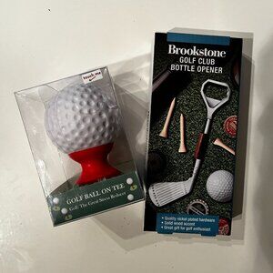 Bottle Opener‎ and Stress Ball (Golf Themed) (home/x)
